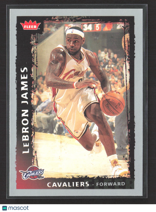 2009 Fleer LeBron James #23