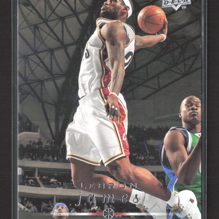 2008 Upper Deck LeBron James #33