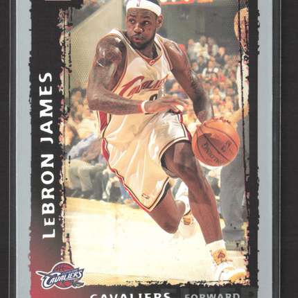 2009 Fleer LeBron James #23