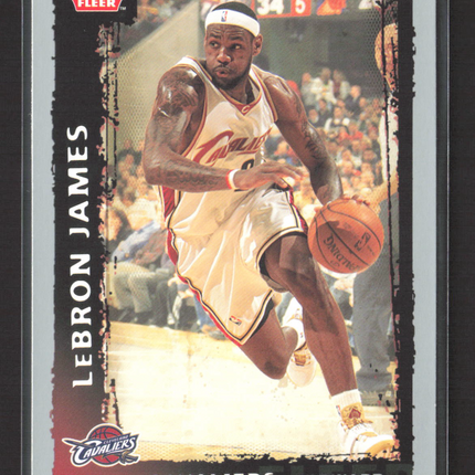 2009 Fleer LeBron James #23