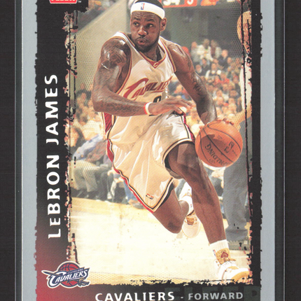 2009 Fleer LeBron James #23