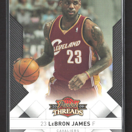 2009 Panini Threads LeBron James #1
