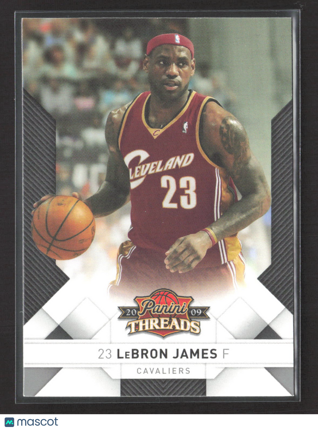 2009 Panini Threads LeBron James #1