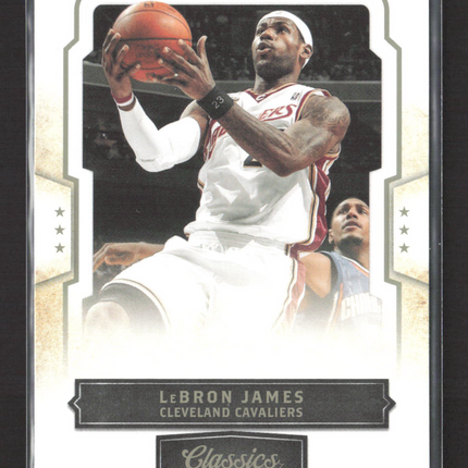 2010 Panini Classics LeBron James #38