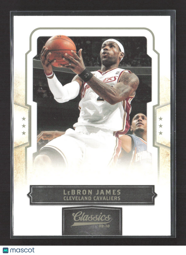 2010 Panini Classics LeBron James #38