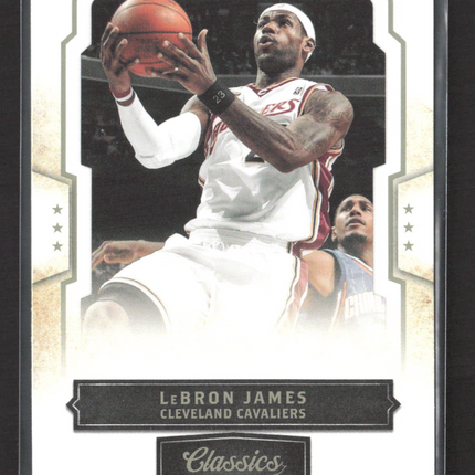 2010 Panini Classics LeBron James #38