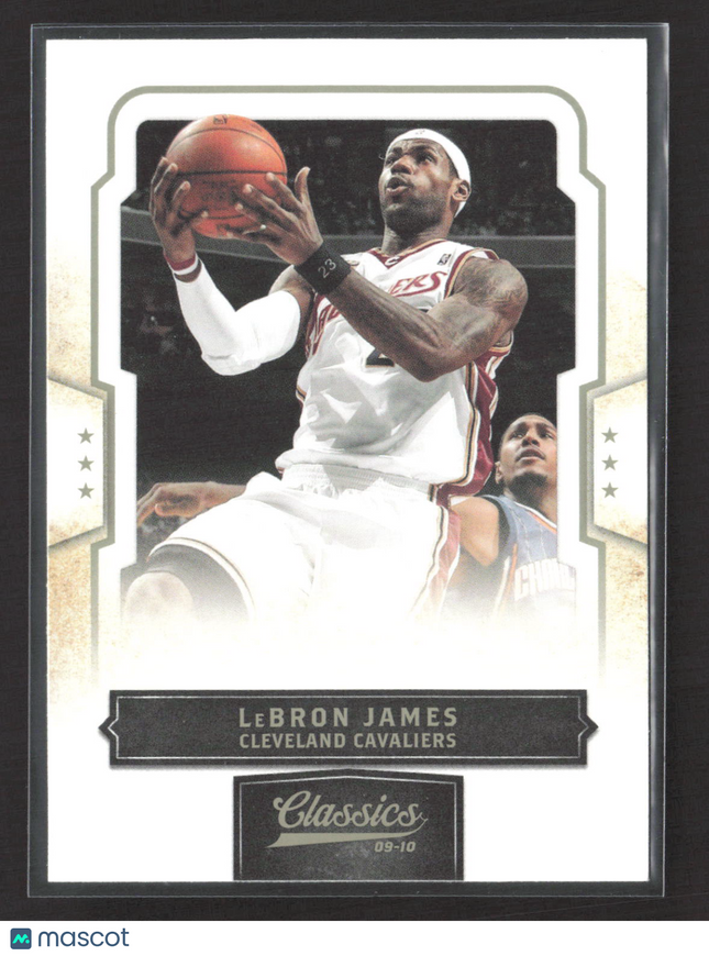 2010 Panini Classics LeBron James #38