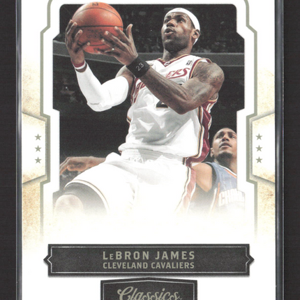 2010 Panini Classics LeBron James #38