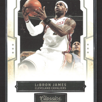 2010 Panini Classics LeBron James #38