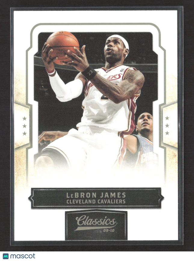 2010 Panini Classics LeBron James #38
