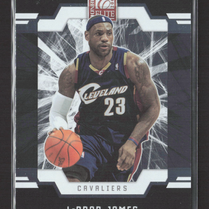 2009 Panini Donruss Elite LeBron James #16