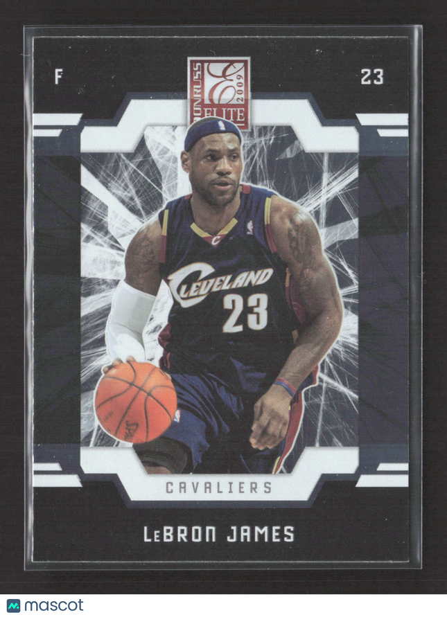 2009 Panini Donruss Elite LeBron James #16