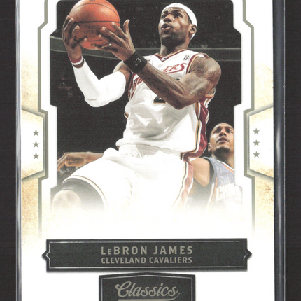 2010 Panini Classics LeBron James #38