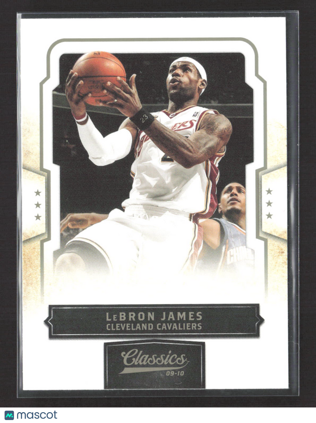 2010 Panini Classics LeBron James #38