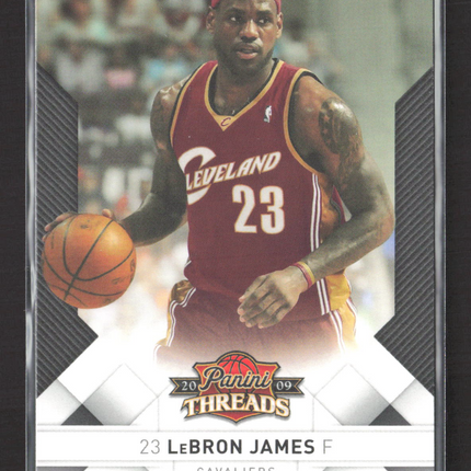 2009 Panini Threads LeBron James #1