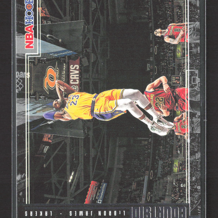 2019 Panini NBA Hoops Courtside LeBron James #1