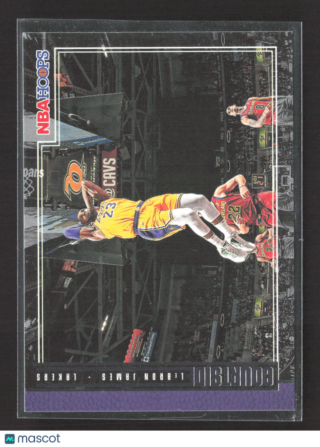 2019 Panini NBA Hoops Courtside LeBron James #1