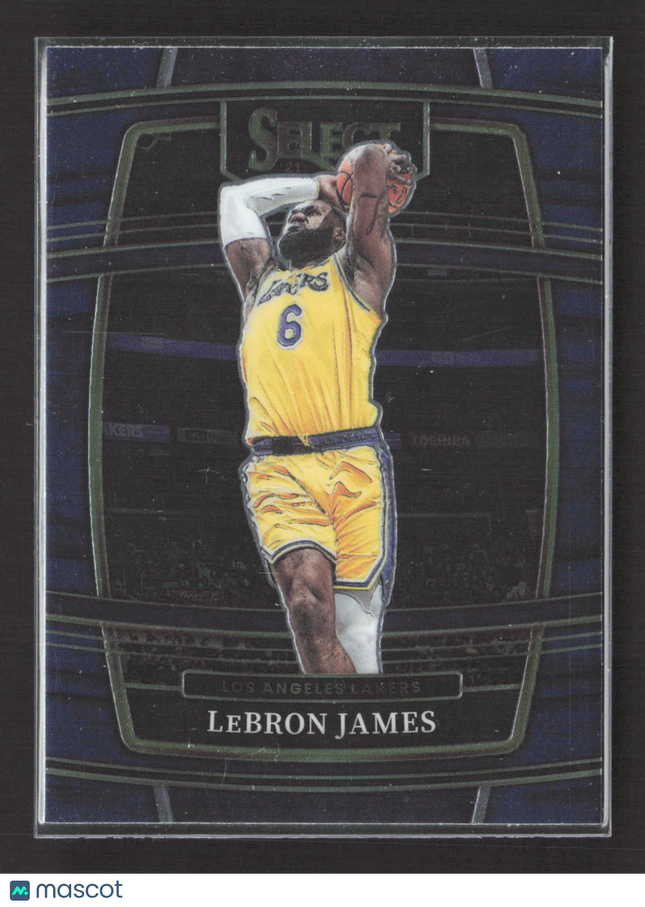 2022 Panini Select Concourse LeBron James #100
