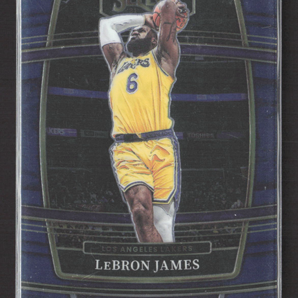 2022 Panini Select Concourse LeBron James #100
