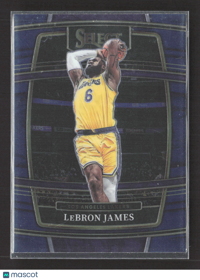 2022 Panini Select Concourse LeBron James #100