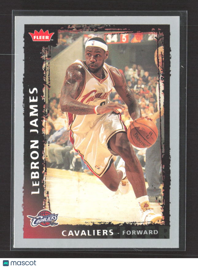 2009 Fleer LeBron James #23