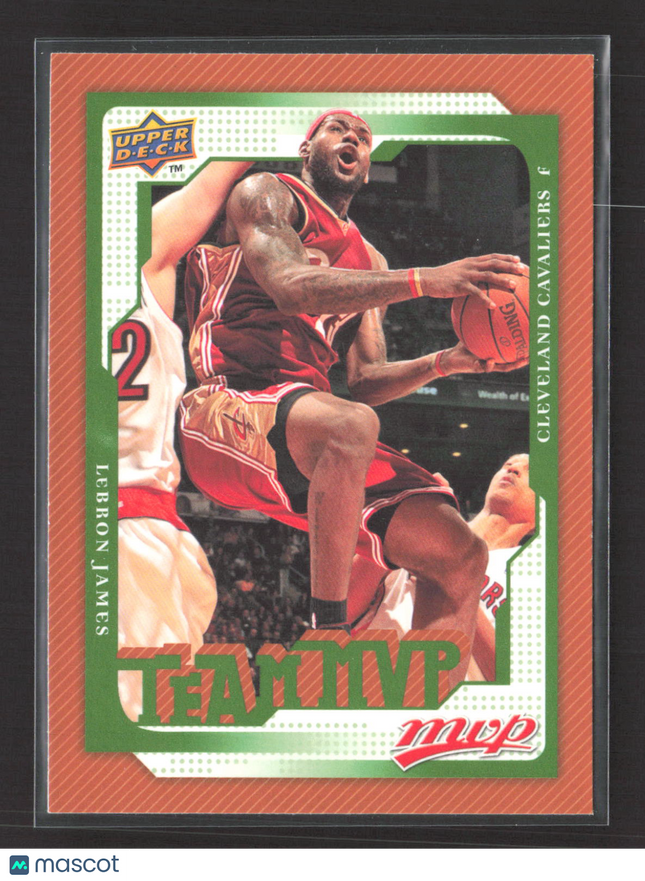 2008 Upper Deck MVP LeBron James #175