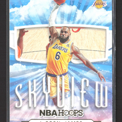 2022 Panini NBA Hoops Skyview LeBron James #1