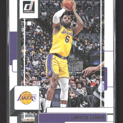 2022 Panini Donruss LeBron James #128