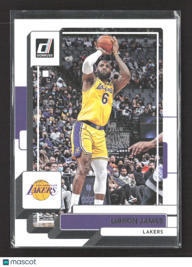 2022 Panini Donruss LeBron James #128
