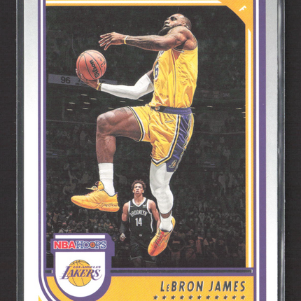 2022 Panini NBA Hoops LeBron James #170