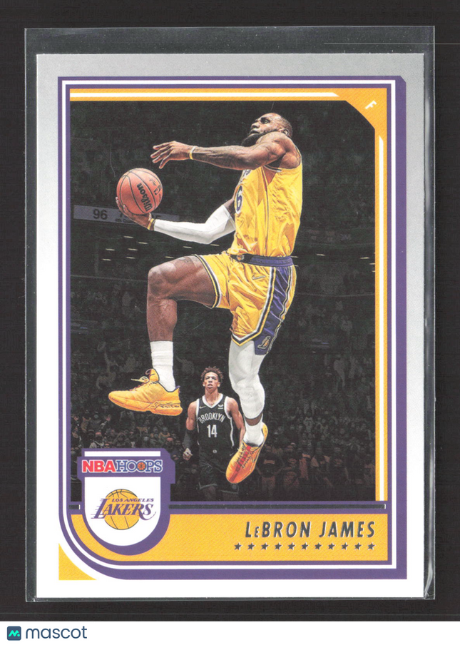 2022 Panini NBA Hoops LeBron James #170
