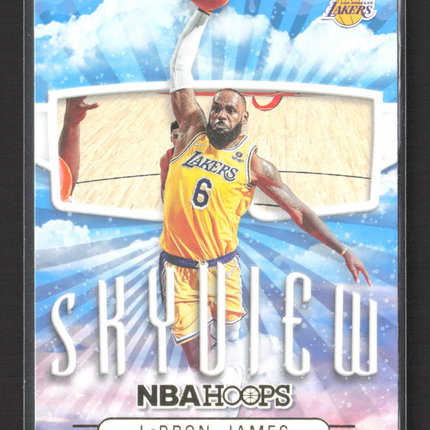 2022 Panini NBA Hoops Skyview LeBron James #1