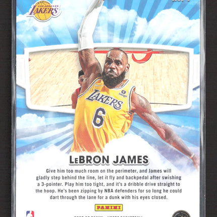 2022 Panini NBA Hoops Skyview LeBron James #1