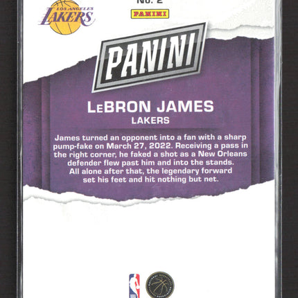 2022 Panini Father's Day LeBron James #2