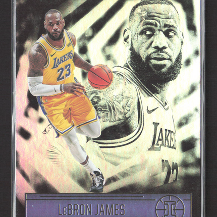 2021 Panini Illusions LeBron James #101