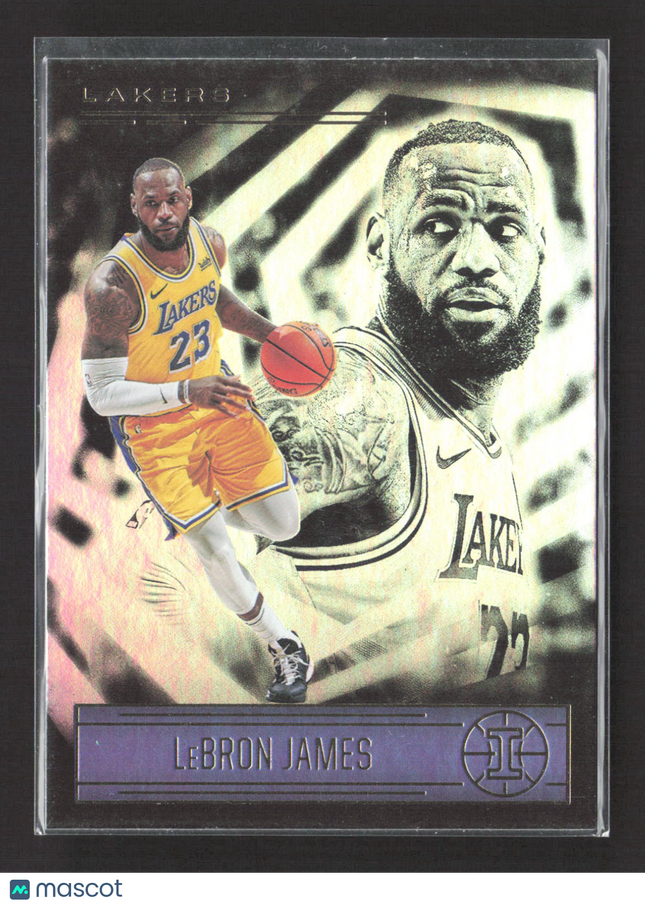 2021 Panini Illusions LeBron James #101