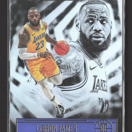 2021 Panini Illusions Basketball LeBron James #101