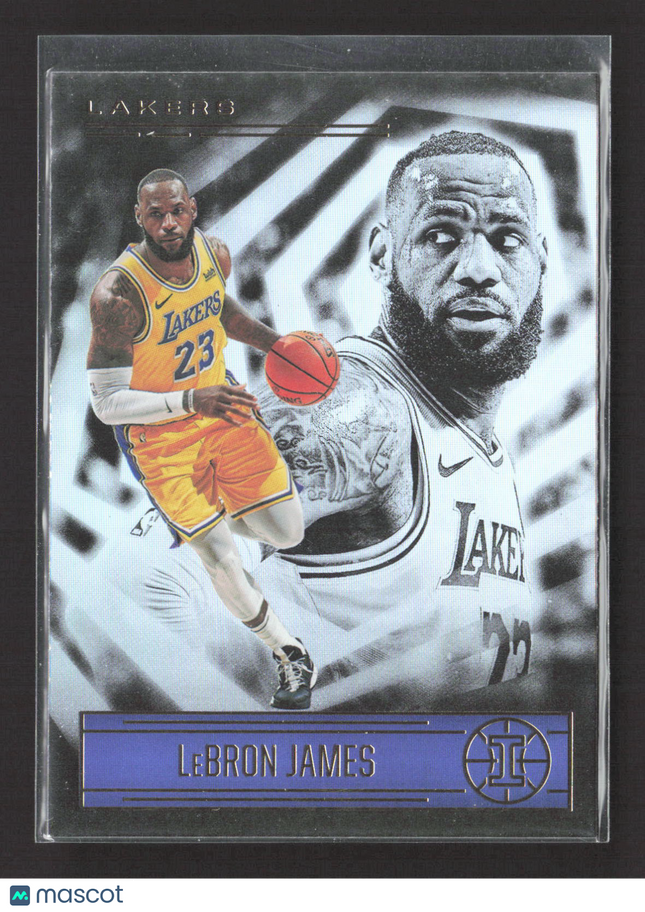 2021 Panini Illusions Basketball LeBron James #101