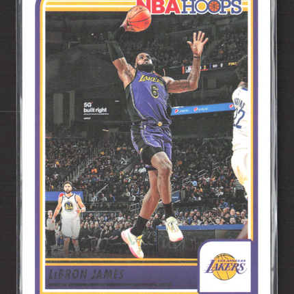 2023 Panini NBA Hoops LeBron James #52