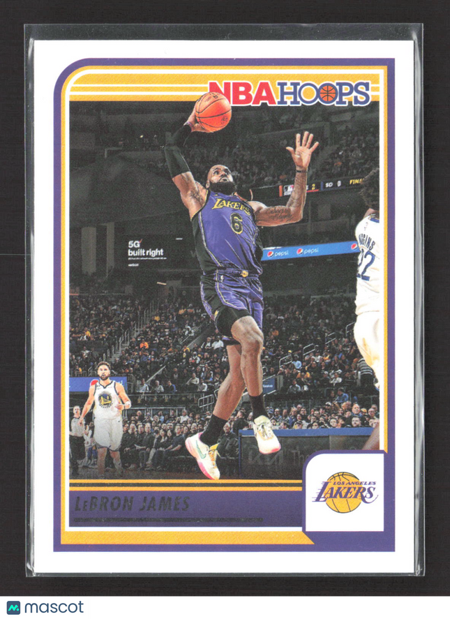 2023 Panini NBA Hoops LeBron James #52
