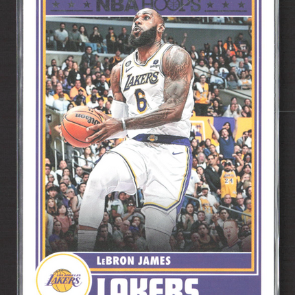 2023 Panini NBA Hoops LeBron James #290