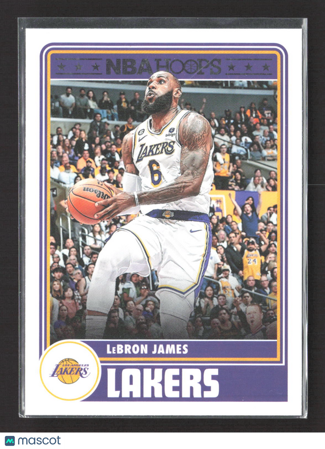 2023 Panini NBA Hoops LeBron James #290