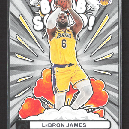 2023 Panini Donruss Bomb Squad LeBron James #7