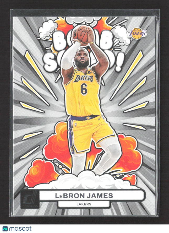 2023 Panini Donruss Bomb Squad LeBron James #7