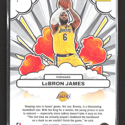 2023 Panini Donruss Bomb Squad LeBron James #7