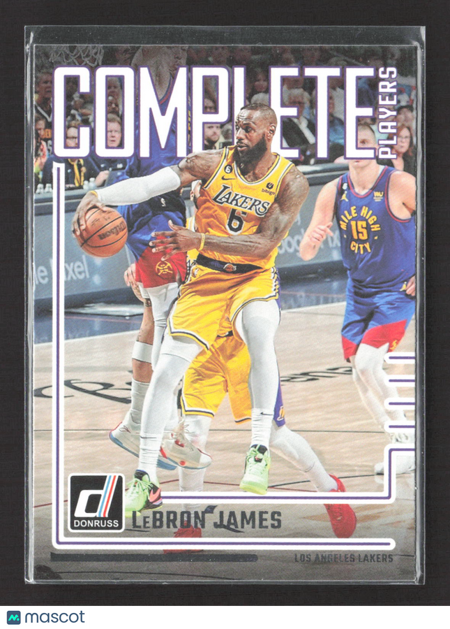 2023 Panini Donruss Complete Players LeBron James #1