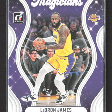 2023 Panini Donruss Magicians LeBron James #10