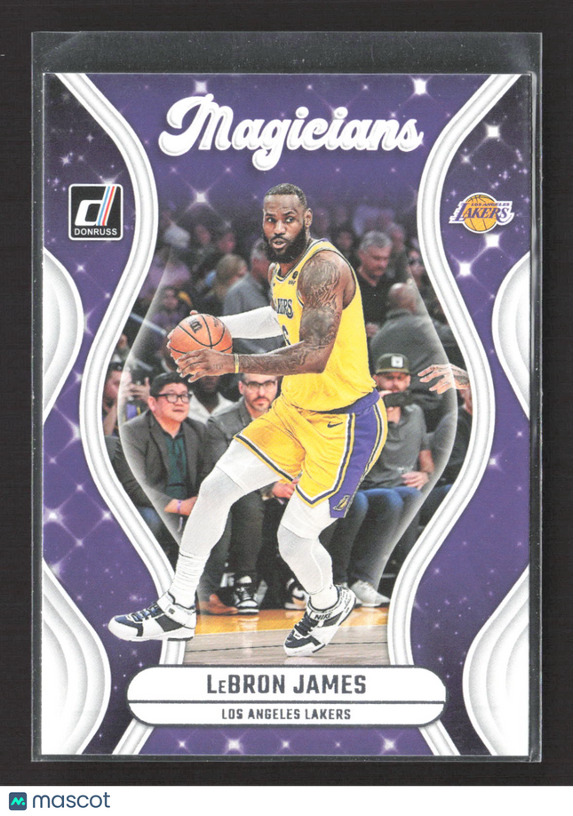 2023 Panini Donruss Magicians LeBron James #10