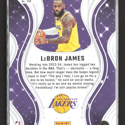 2023 Panini Donruss Magicians LeBron James #10