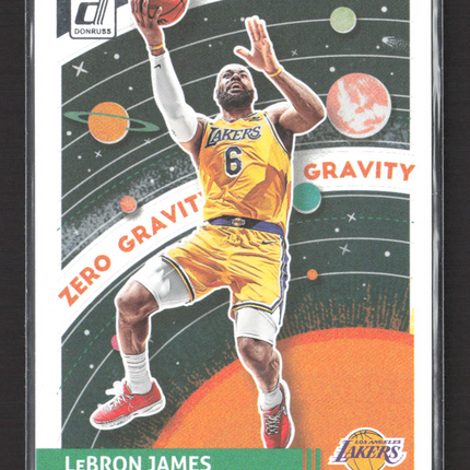 2023 Panini Donruss Zero Gravity LeBron James #9